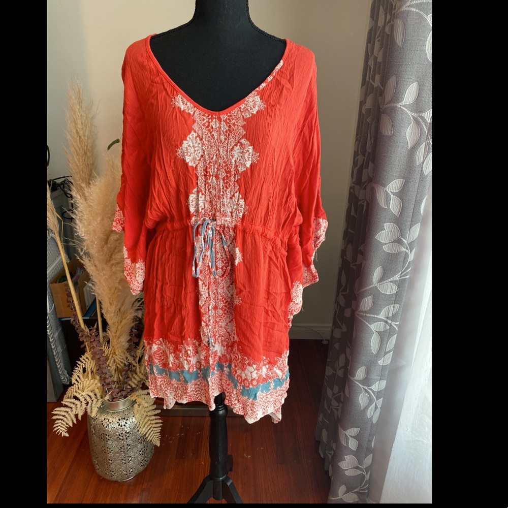 Plus size Bohemian Cover up